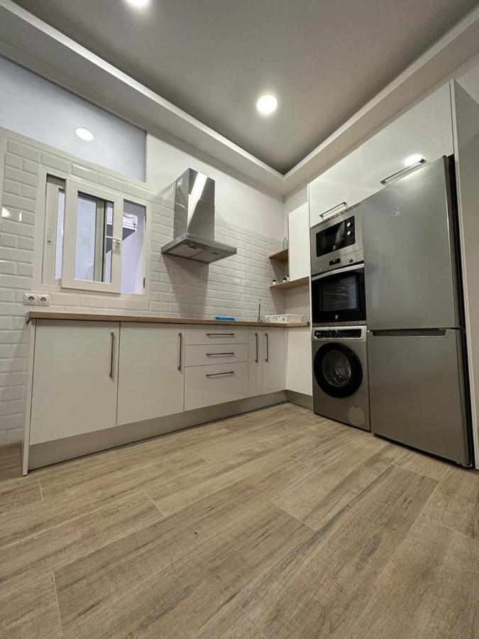 Апартаменты Sky Garden Malaga Centro Экстерьер фото